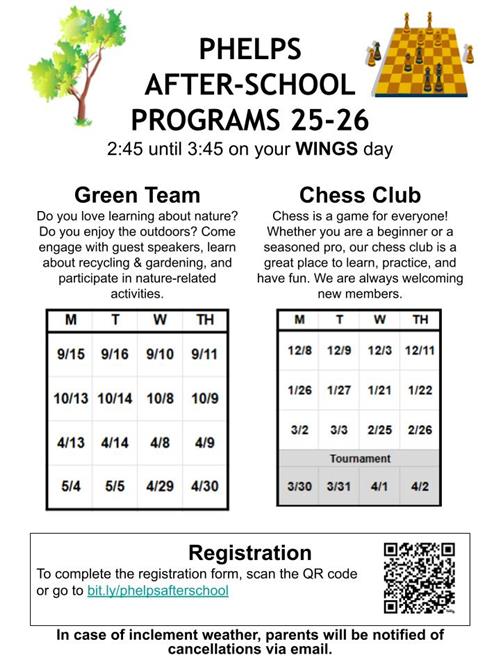 After-School Information